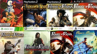 Evolution of Prince of Persia Games: Every Game, Every Era!