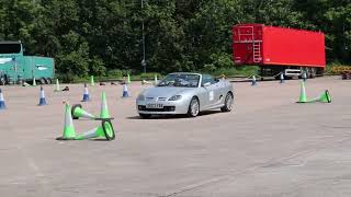 Boundless by CSMA Autosolo Lymm 21st May 2023 - MG TF 135 Outside