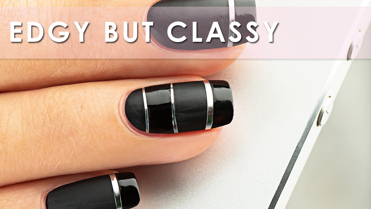 10. "Tumblr Nail Art for the Edgy and Rebellious" - wide 5
