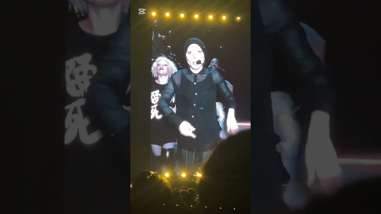 ガガ東京ドーム1/30シルバーから見たHow Bad Do you WantMe 