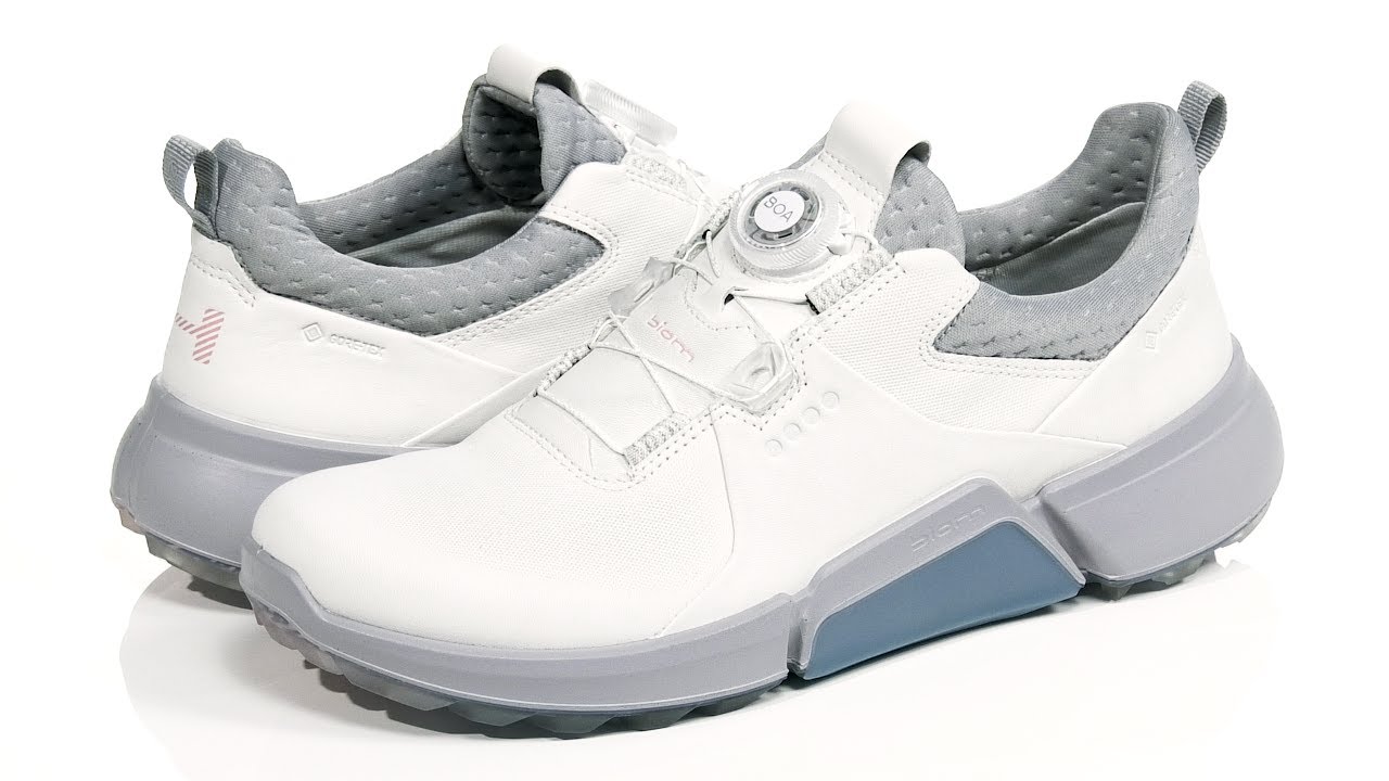 ECCO Golf BIOM H4 BOA GORE-TEX® SKU: 9560588 - YouTube