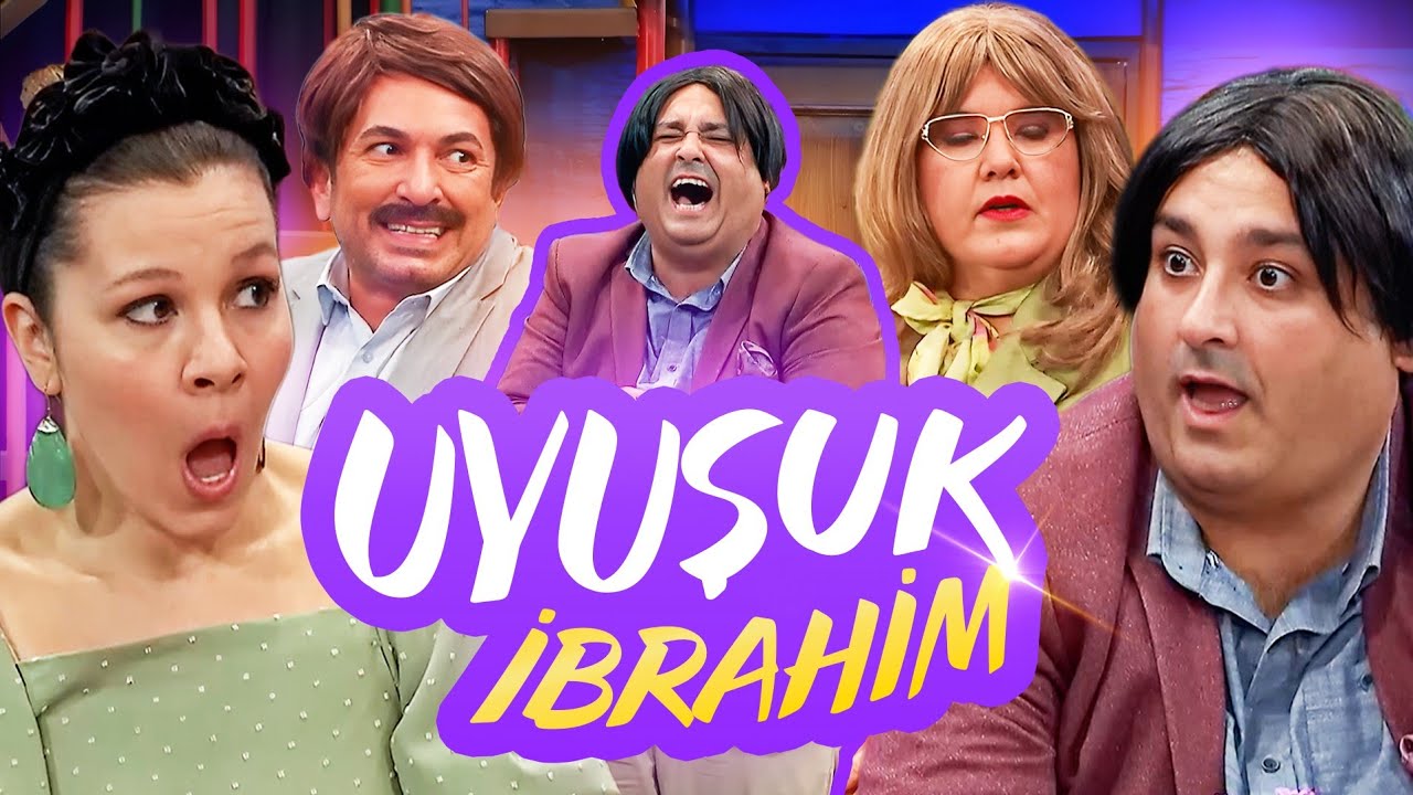 Uyuşuk İbrahim Serisi! | Güldür Güldür Show