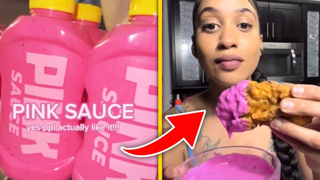 What's In The Viral 'Pink Sauce'? #shorts