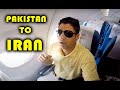 Pakistan to Iran Flight with AirArabia | Karachi to Tehran Travel