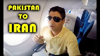 Pakistan to Iran Flight with AirArabia | Karachi to Tehran Travel