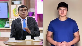 картинка: Ота-ўғил Ойбек ва Шаҳзод Султоновлар! Ким машҳурроқ?