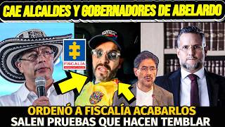PETRO ORDENÓ FISCALÍA ACABAR CON ALCALDES Y GOBERNADORES ABELARDISTAS: MILES DE MILLONES PARA VOTOS