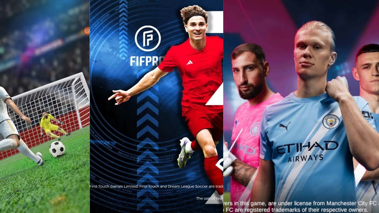 I played different football games