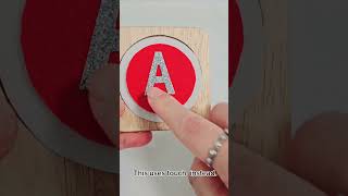 Tactile Alphabet Play (Blindfold Game)A simple tactile alphabet activity for early learners.