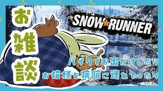 【SNOWRUNNER 雑談】みんとのおはなち！ ～猫を病院に連れて行ったり～【Vtuber】