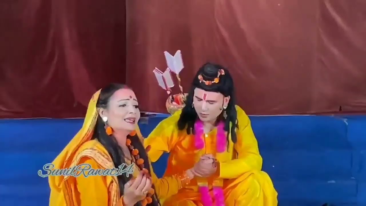 Padi hai dhup garmi se|| ramleela chaupai|| Seeta maa ko pyas lagna|| sung by Sakshi Dobhal