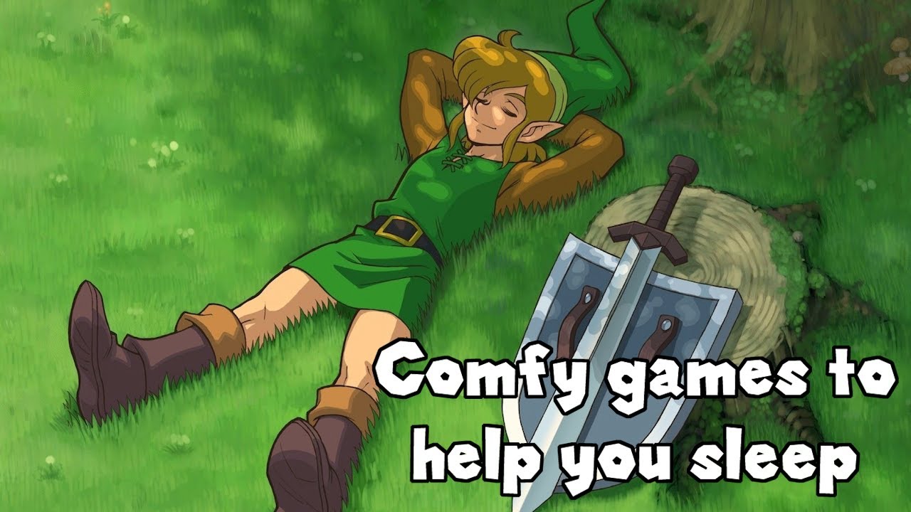 Cozy Comfy Games To Help You Sleep (100% Will Cure Insomnia) - YouTube