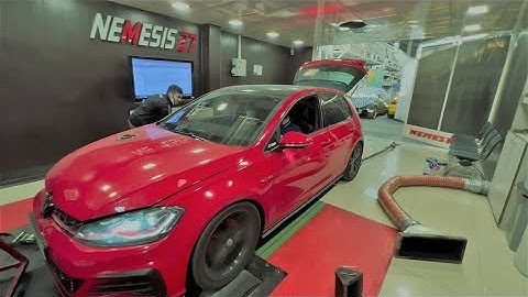 Golf GTI TTE-555 Turbo Dyno (502whp - 630nm Torque)