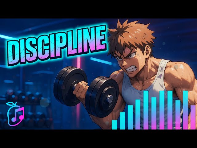 DISCIPLINE ⚡ | Hard Gym Phonk | Bass Boosted