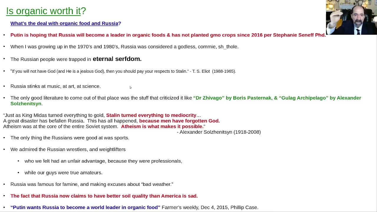 Is organic worth it for your health?