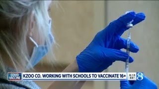 Kalamazoo officials work to improve vaccine access for teens