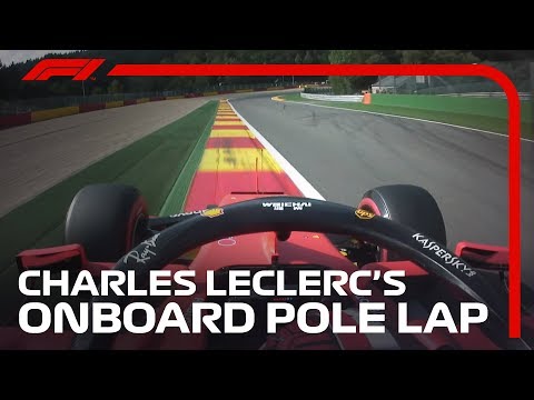 Charles Leclerc Storms To Spa Pole | 2019 Belgian Grand Prix | Pirelli