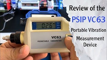 PSIP VC63 Portable Vibration Measurement Device Review