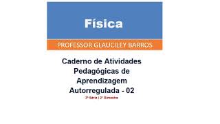 3º ano - Aula 3 - Atividade Autorregulada 2