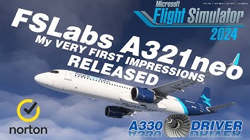 FSLabs A321neo RELEASED - My VERY FIRST IMPRESSIONS | Is it WORTH IT? | Real Airbus Pilot