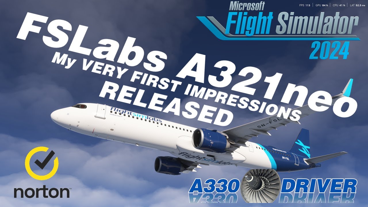 FSLabs A321neo RELEASED - My VERY FIRST IMPRESSIONS | Is it WORTH IT? | Real Airbus Pilot