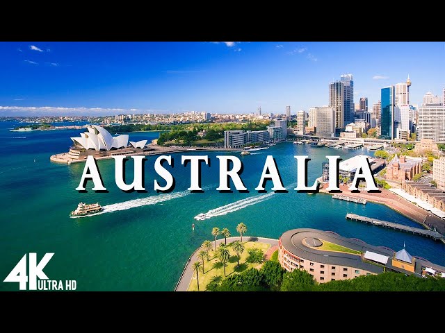 Australia 4K - Relaxing Music Along With Beautiful Nature Videos class=