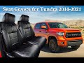 Tundra Seat Covers GIVE AWAY Event . Tundra Mods/Accessories 2014-2021