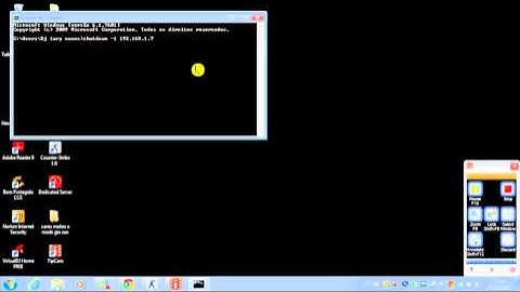 Como desligar um pc pelo Prompt de Comando