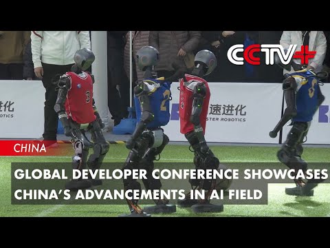 Global Developer Conference Showcases China S Advancements In AI Field