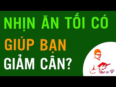 Video: Làm Thế Nào để ép Bản Thân Không ăn Vào Buổi Tối