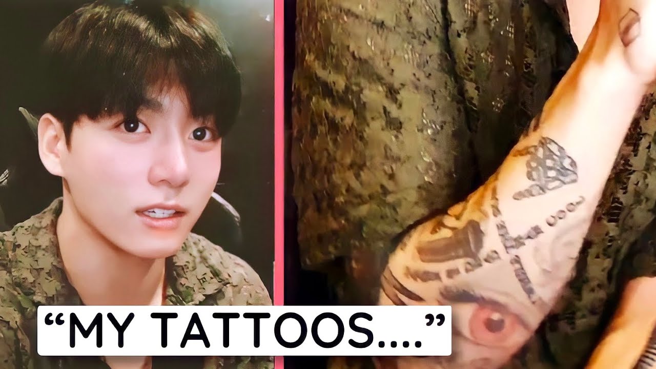 JUNGKOOK'S FULL TATTOO SLEEVE 😵‍💫 | Instagram