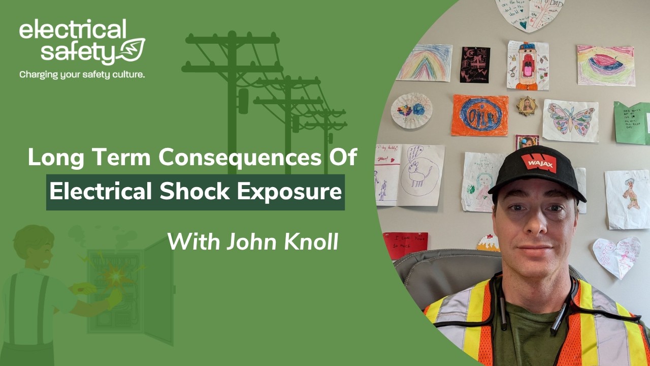 John Knoll Long Term Consequences of Electrical Shock Exposure YouTube