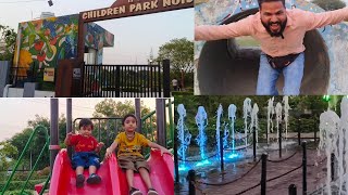 Children Park Noida Full on Fun With Duggu,Shiva 🤗