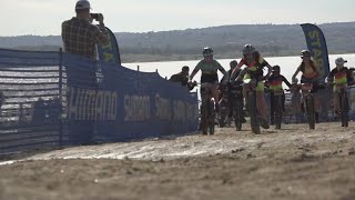 Middle, High school students race around Folsom Lake
