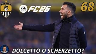 FC 26 CARRIERA ALLENATORE NOTTS COUNTY - DOLCETTO O SCHERZETTO? - Gameplay ITA - EP.68