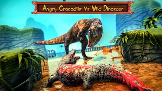 Triceratops Wild Dinosaur Simulator Games: Dino Sim screenshot 4
