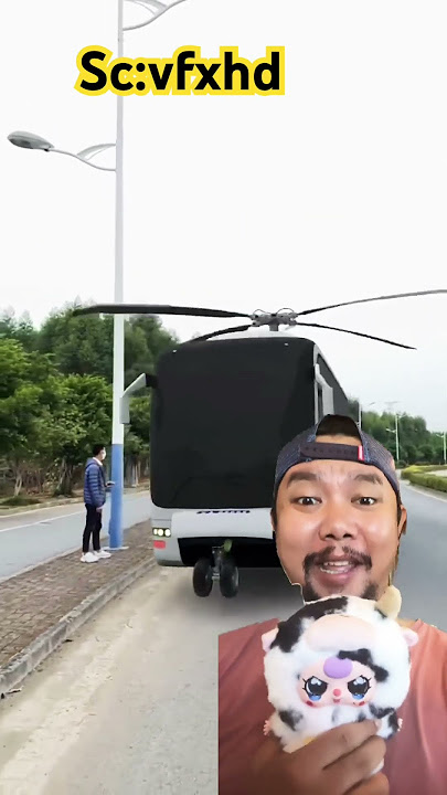 Bus sekolah terbang akhirnya datang menjemputku ()!? #funny #shortvideo #ytshorts #3danimation