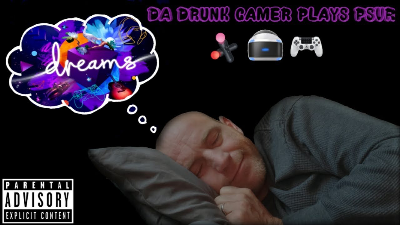 -PSVR- DREAMS VR Gameplay (DS4 Controls) Dream Surfing