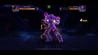 MCoC Dark Phoenix vs Sentinel on node 37 (personal space, root)
