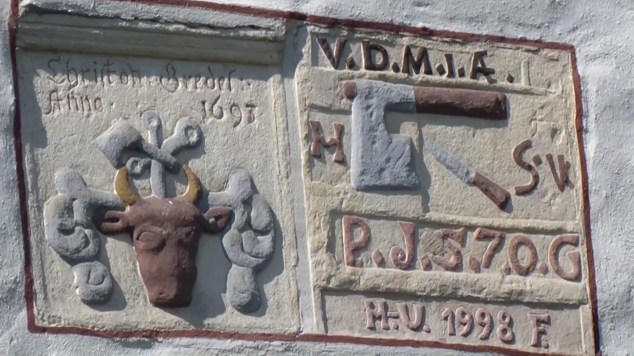 Kahla Historische Altstadt / Stadtrundgang 2016