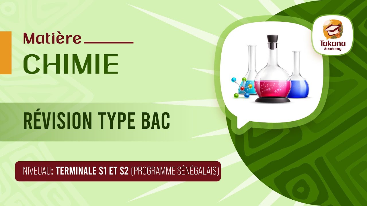 Chimie 🧪 || Calcul de quantité de matière || Terminale S1 et S2