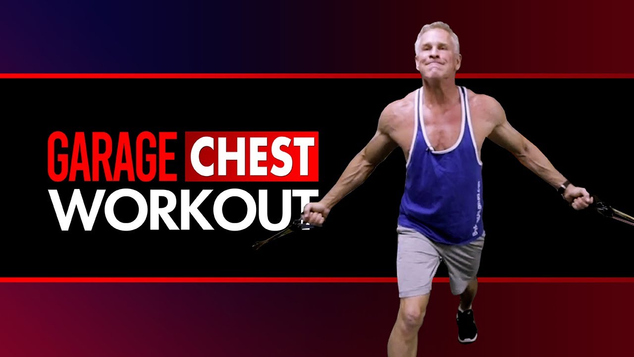 5 Day Garage gym chest workout for Push Pull Legs