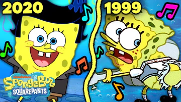 The BEST of SpongeBob Songs Through the Years! 🎵