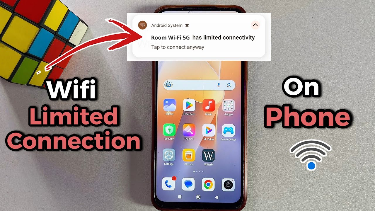 Fix WiFi Limited Connection on Android Phone - YouTube - Why Is My Wifi Showing Limited Connection