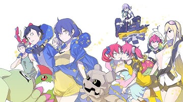 [Spoilers] Digimon story Cyber Sleuth. Ending.