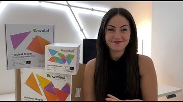 Nanoleaf Triangles and mini Triangles Unboxing | Starter Kit & Expansion Pack
