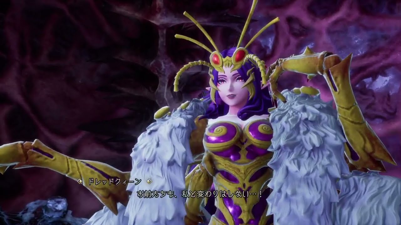 リベサガ Ver.1.1.0 サラマンシングドレッドクィーン倒す！(3周目想定)