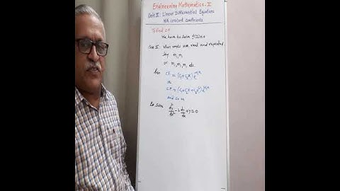 CF- When roots are real & Repeated  #shorts