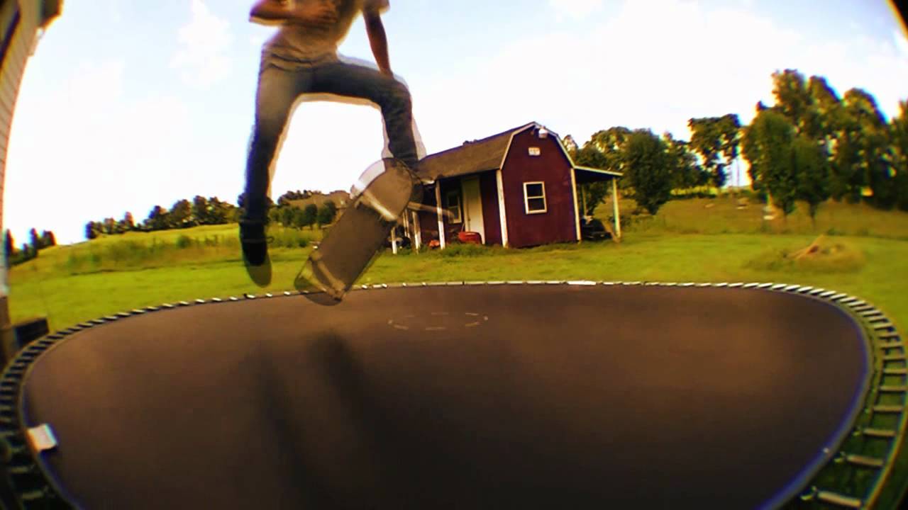 Tre Flip! Single, Double, Triple, And Quadruple! YouTube