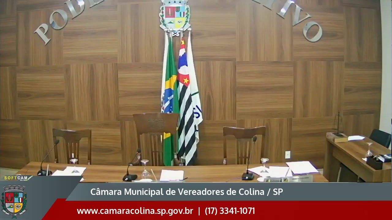 Câmara Municipal de Colina - 1ª Sessão Ordinária 03/02/2020